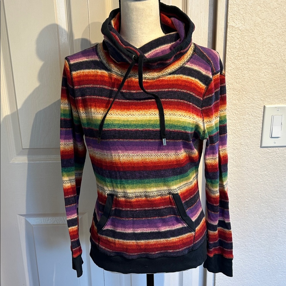 Lauren Ralph Lauren Striped Cowl Thermal